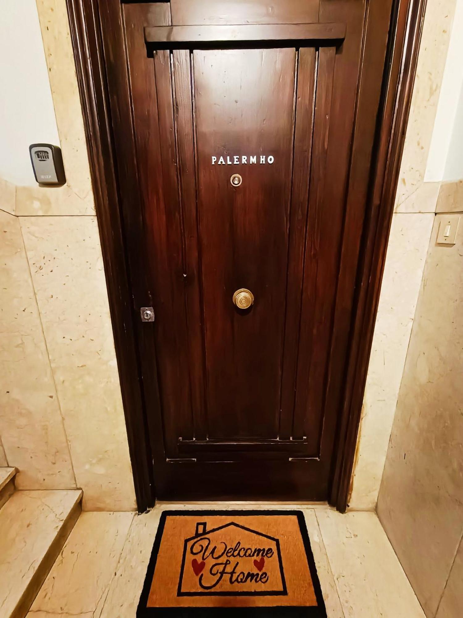 パレルモPalermhoアパートメント エクステリア 写真