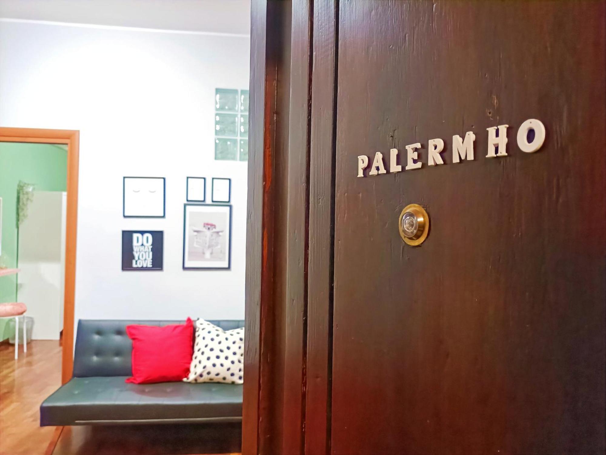 パレルモPalermhoアパートメント エクステリア 写真